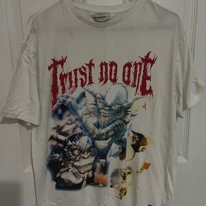 Eleven Paris White Graphic Tee